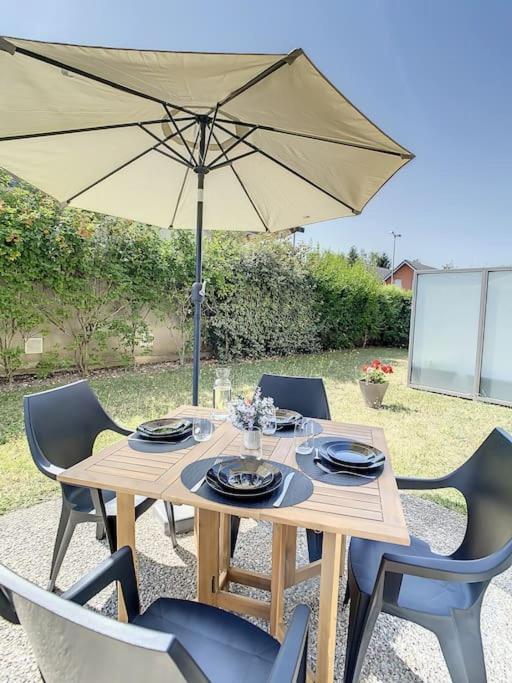 Grand Appart Terrasse Parking Design Amiens Bagian luar foto