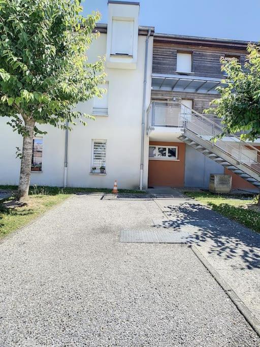 Grand Appart Terrasse Parking Design Amiens Bagian luar foto