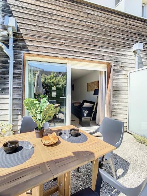 Grand Appart Terrasse Parking Design Amiens Bagian luar foto