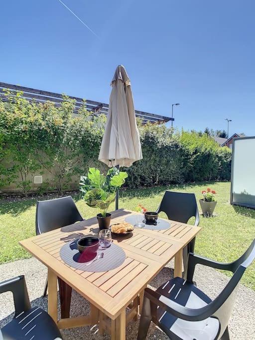 Grand Appart Terrasse Parking Design Amiens Bagian luar foto