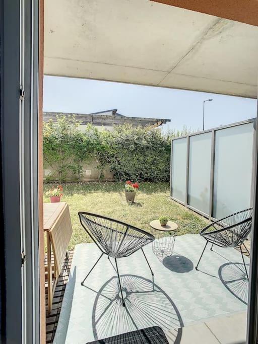Grand Appart Terrasse Parking Design Amiens Bagian luar foto
